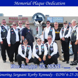 Kennedy memorial plaque 2016