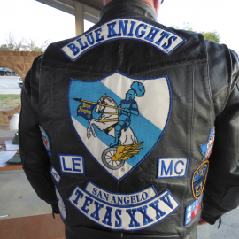 blue knights logo